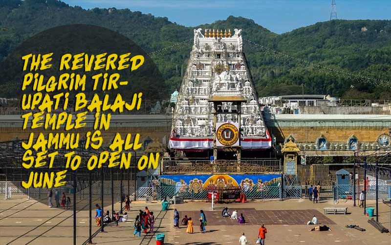 Revered Pilgrim Tirupati Balaji Temple
