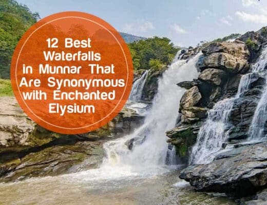 12 Best Waterfalls in Munnar That Are Synonymous with Enchanted Elysium