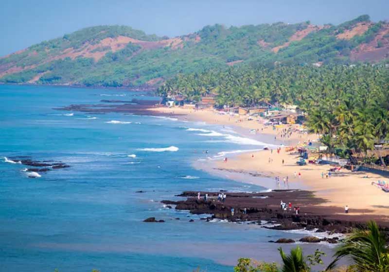 Anjuna Beach