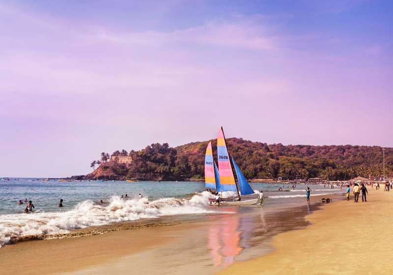 Baga Beach