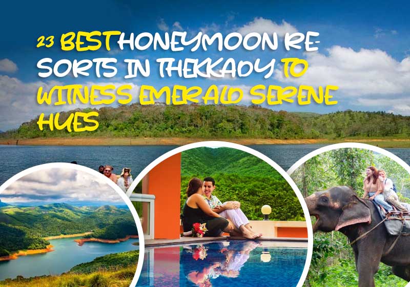 Honeymoon Resorts in Thekkady