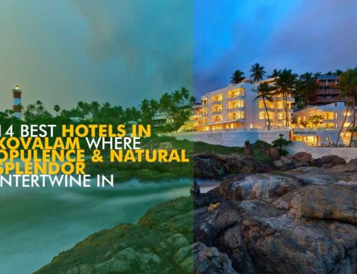 14 Best Hotels in Kovalam Where Opulence & Natural Splendor Intertwine in Harmony
