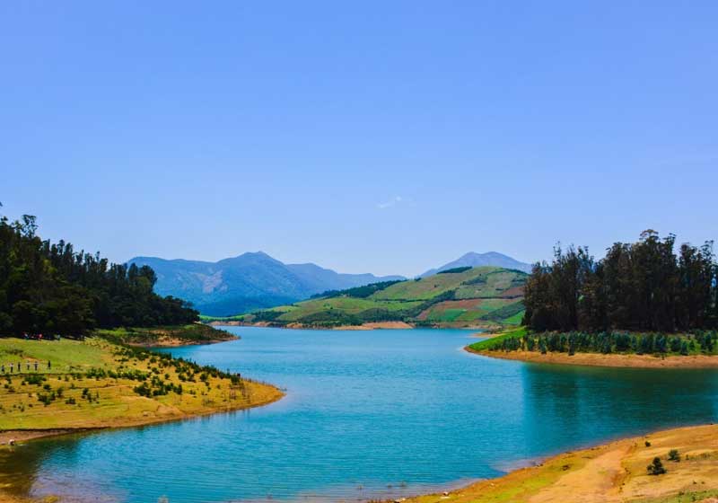Avalanche Lake in Ooty
