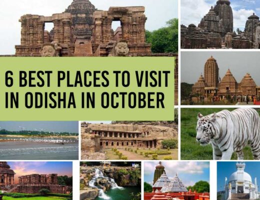 6 Best Places to Visit in Odisha in October 2023