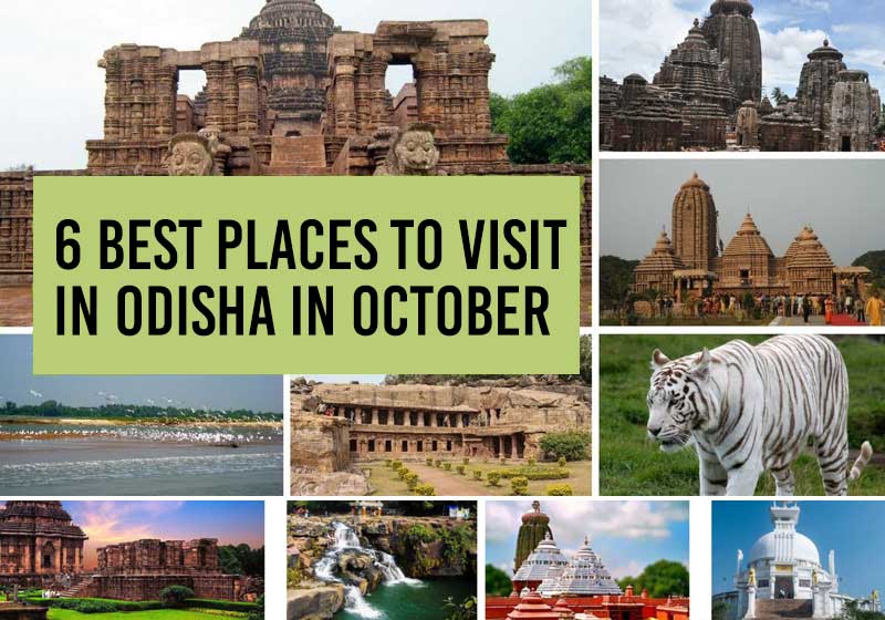 6 Best Places to Visit in Odisha in October