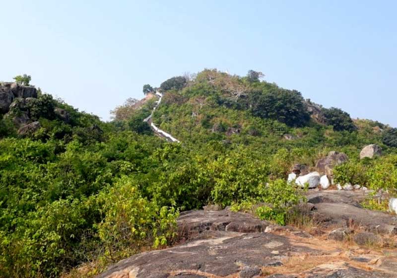 Brahmayoni Hills