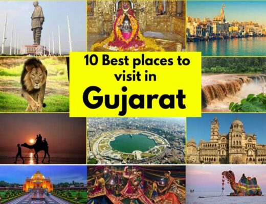 6 Best Places to Visit in Gujarat in October 2023