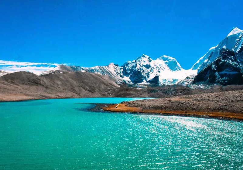 Gurudongmar Lake in Sikkim