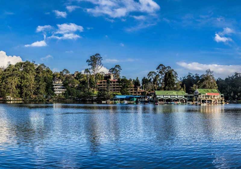 Kodaikanal Lake in Kodaikanal