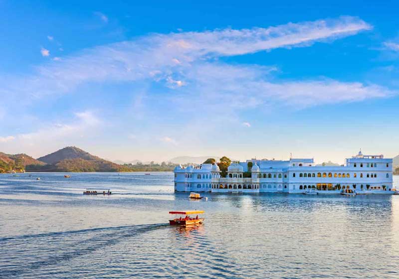 Lake Pichola in Udaipur