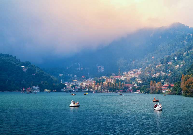 Nainital in Uttarakhand