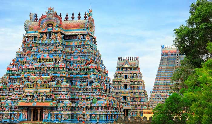 Srirangam Ranganathaswamy Temple, Trichy, Tamil Nadu