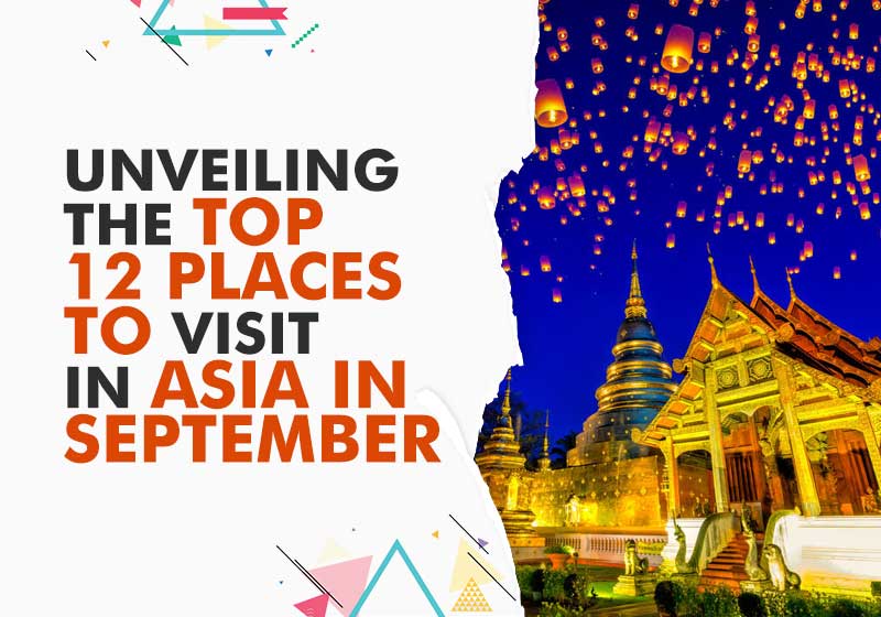 top asian countries to visit in september