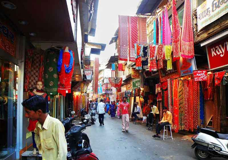 Vibrant Streets of Ahmedabad