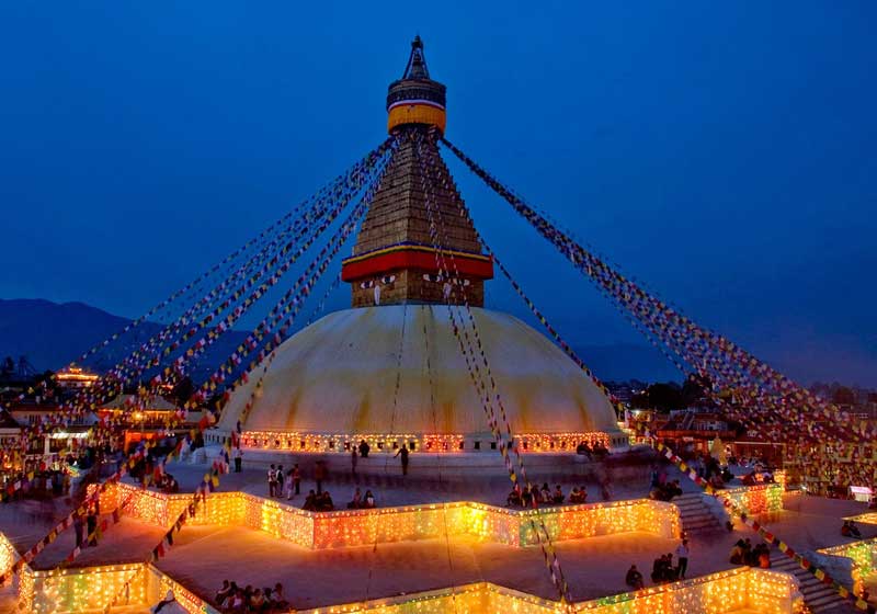 Bodhanath Stupa