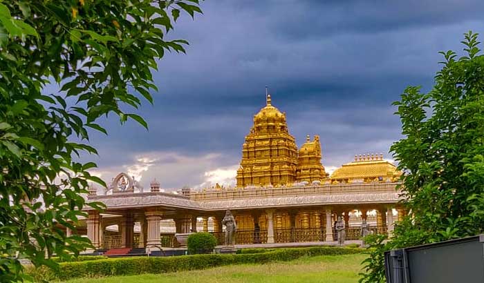 Sripuram Golden Temple, Vellore, Tamil Nadu