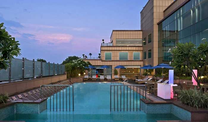 taj hotel & convention centre agra