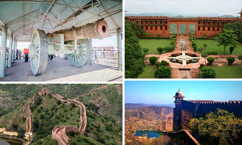 Jaigarh Fort in Jaipur