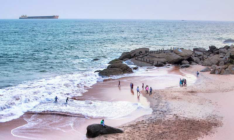 Kanyakumari Beach