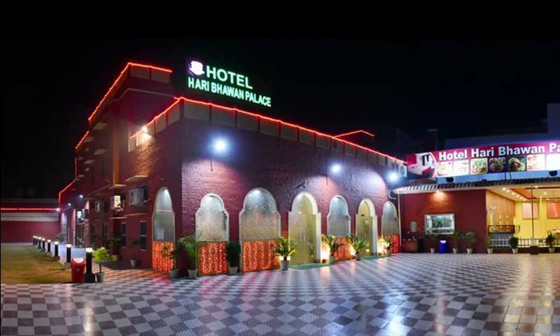 Hari Bhavan Palace Hotel Bikaner