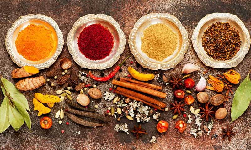 Kashmiri Spices and Seasonings