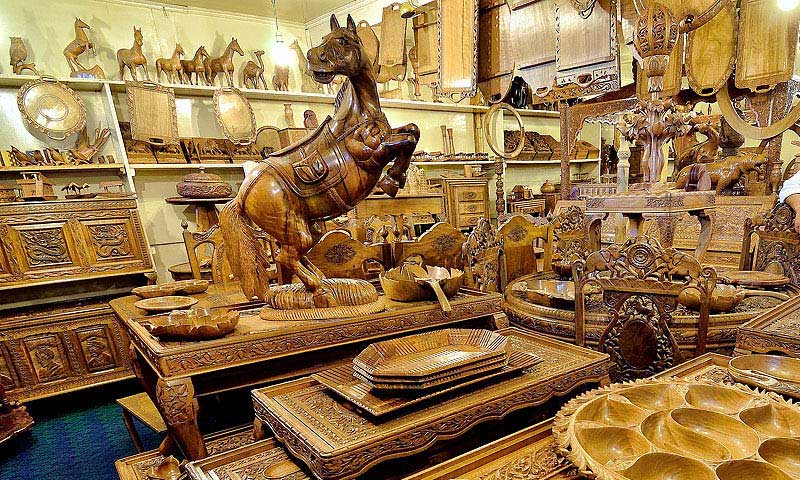 Kashmiri Wooden Crafts