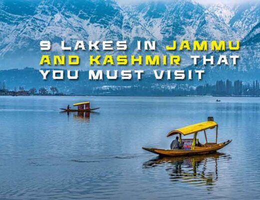 9 Lakes in Jammu and Kashmir That You Must Visit in 2023!