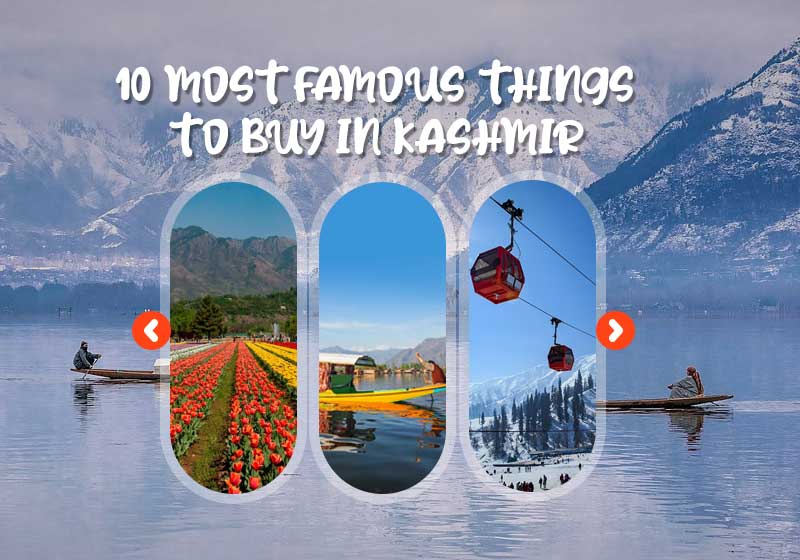 Famous Things to Buy In Kashmir
