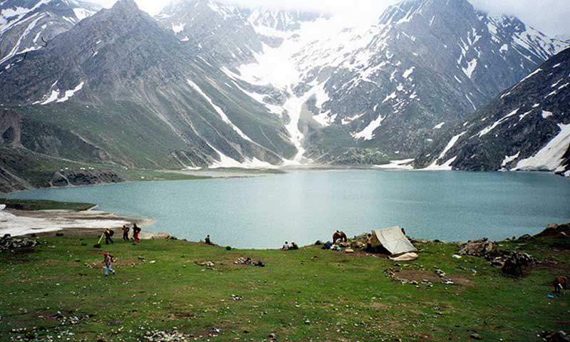 Sheshnag - The Alpine Lake