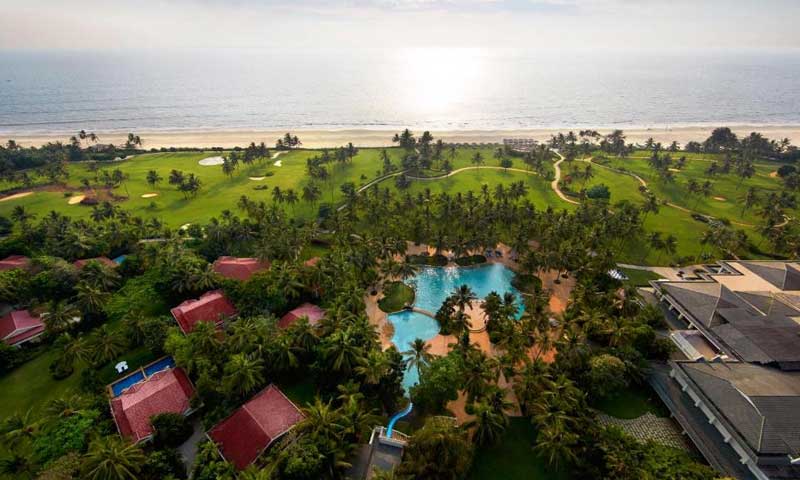 Taj Exotica Resort - south Goa