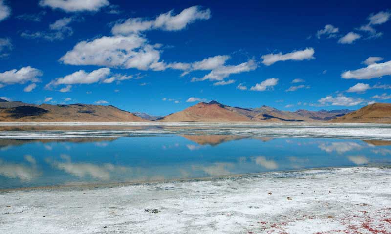 Tsokar Lake