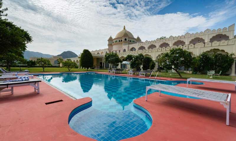 gulaab niwaas palace pushkar