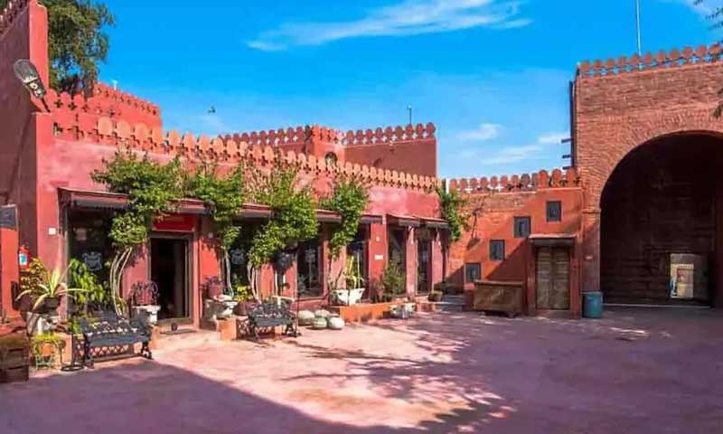 hotel bhairon vilas bikaner