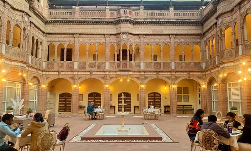 hotel bhanwar niwas bikaner