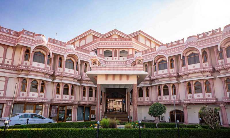 hotel raj vilas palace bikaner