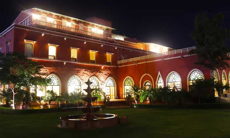 maharaja ganga mahal bikaner