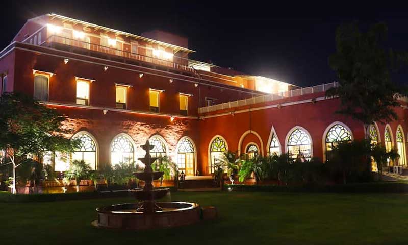 maharaja ganga mahal hotel bikaner