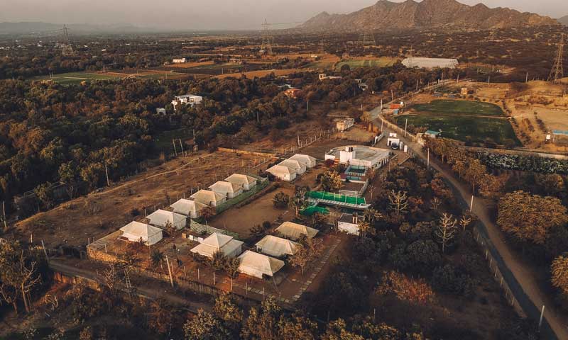 panihari camp pushkar