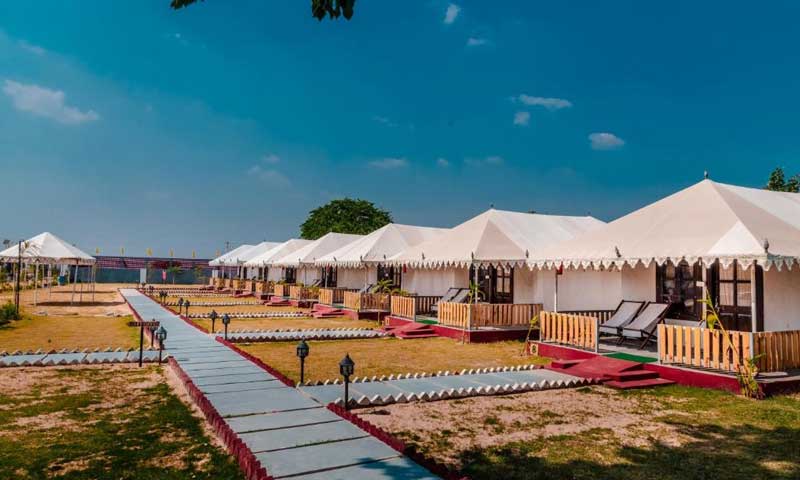 rawai luxury tents pushkar