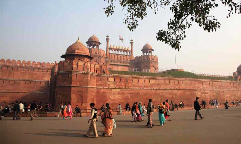 red fort