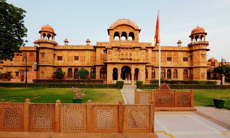 the lallgarh palace bikaner