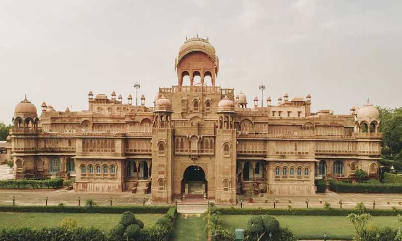 the laxmi niwas palace bikaner