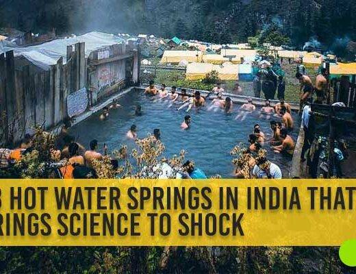 23 Hot Water Springs in India That Brings Science to Shock