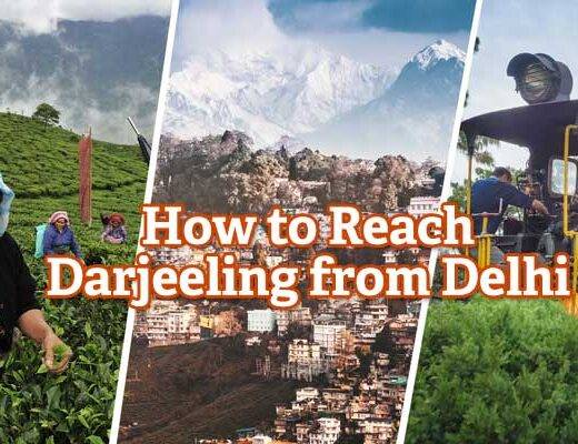 How to Reach Darjeeling from Delhi