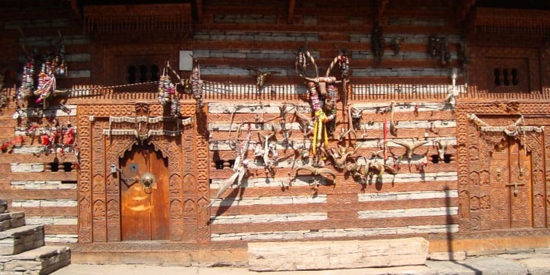 Jamlu Rishi Temple