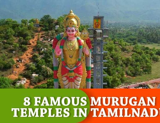 8 Famous Murugan Temples in Tamilnadu