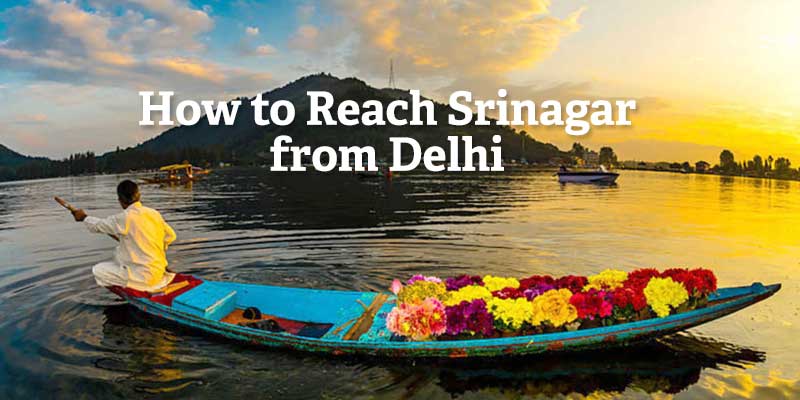 Srinagar from Delhi