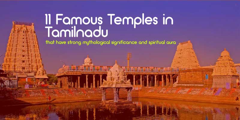 Famous Temples in Tamilnadu