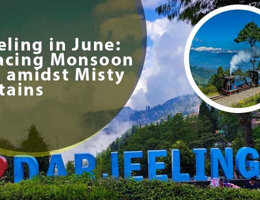 Darjeeling in June: Embracing Monsoon Magic amidst Misty Mountains