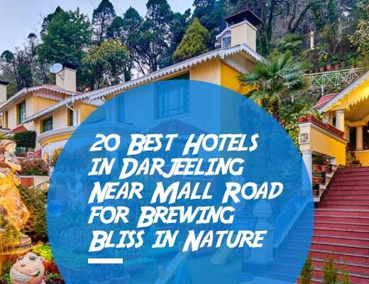 20 Best Hotels in Darjeeling Near Mall Road for Brewing Bliss in Nature